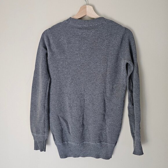 Roots Cardigan - Grey - Sz S - Picture 2 of 10